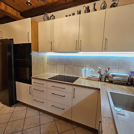Dom Letniskowy Julka Z Kominkiem, łódka, Rowery - Jezioro Gim - Park Bartbo Casa de Férias *