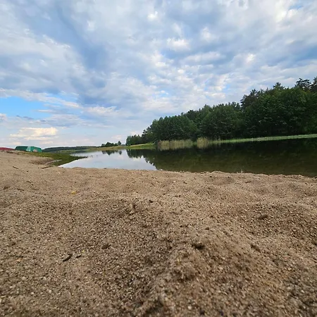 Dom Letniskowy Julka Z Kominkiem, łódka, Rowery - Jezioro Gim - Park Bartbo * Teerau