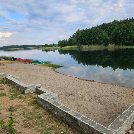 Dom Letniskowy Julka Z Kominkiem, Lodka, Rowery - Jezioro Gim - Park Bartbo Holiday home *