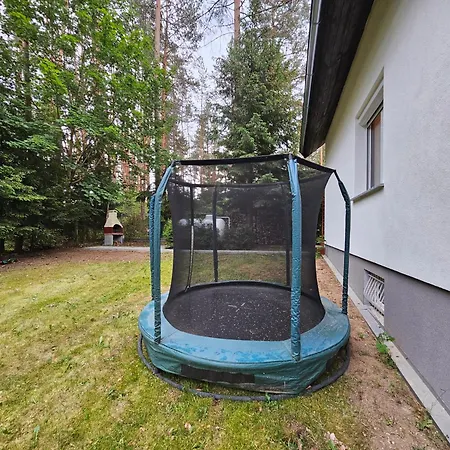 Dom Letniskowy Julka Z Kominkiem, łódka, Rowery - Jezioro Gim - Park Bartbo *