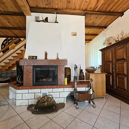 Dom Letniskowy Julka Z Kominkiem, Lodka, Rowery - Jezioro Gim - Park Bartbo Holiday home