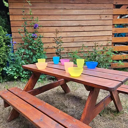 Dom Letniskowy Julka Z Kominkiem, Lodka, Rowery - Jezioro Gim - Park Bartbo Holiday home *