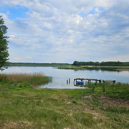 Dom Letniskowy Julka Z Kominkiem, Lodka, Rowery - Jezioro Gim - Park Bartbo