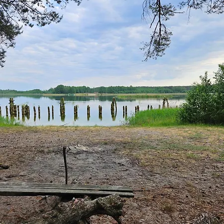 Dom Letniskowy Julka Z Kominkiem, łódka, Rowery - Jezioro Gim - Park Bartbo Teerau