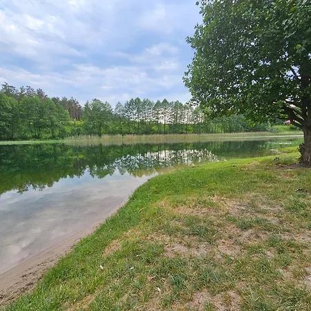 Dom Letniskowy Julka Z Kominkiem, łódka, Rowery - Jezioro Gim - Park Bartbo Casa de Férias