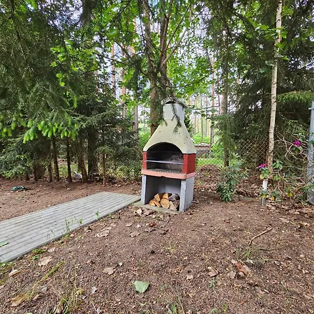 Dom Letniskowy Julka Z Kominkiem, łódka, Rowery - Jezioro Gim - Park Bartbo Casa de Férias *