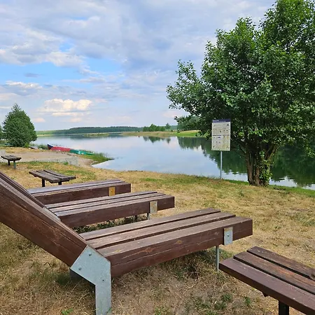 Dom Letniskowy Julka Z Kominkiem, Lodka, Rowery - Jezioro Gim - Park Bartbo *