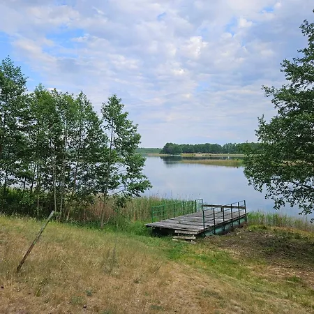 Dom Letniskowy Julka Z Kominkiem, Lodka, Rowery - Jezioro Gim - Park Bartbo * Teerau
