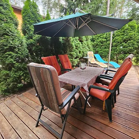 Casa de Férias Dom Letniskowy Julka Z Kominkiem, łódka, Rowery - Jezioro Gim - Park Bartbo Teerau