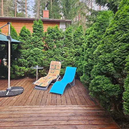 Dom Letniskowy Julka Z Kominkiem, łódka, Rowery - Jezioro Gim - Park Bartbo Casa de Férias Teerau